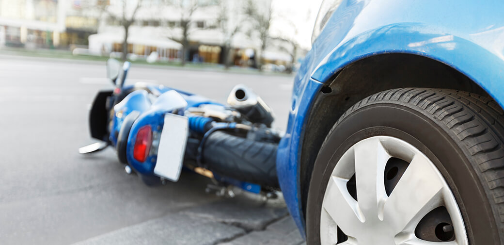 motorcycle crash