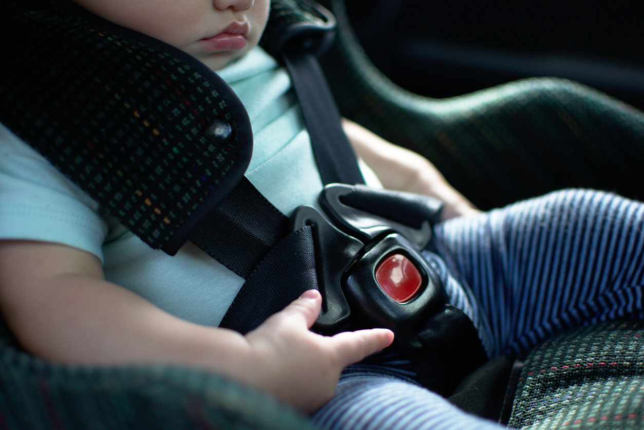 When Can a Child Sit in the Front Seat in Charleston, SC?
