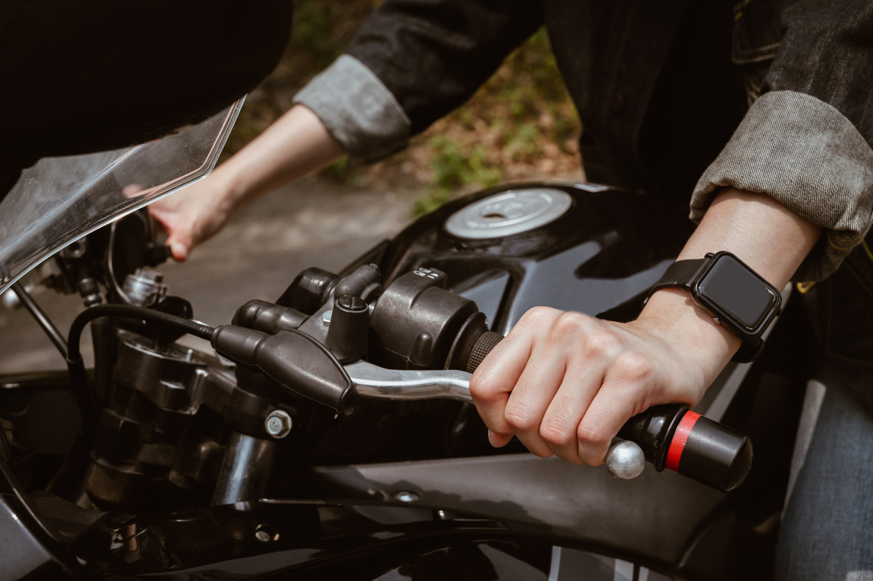 What Percentage of Motorcycle Riders Get in Accidents in Charleston, SC?