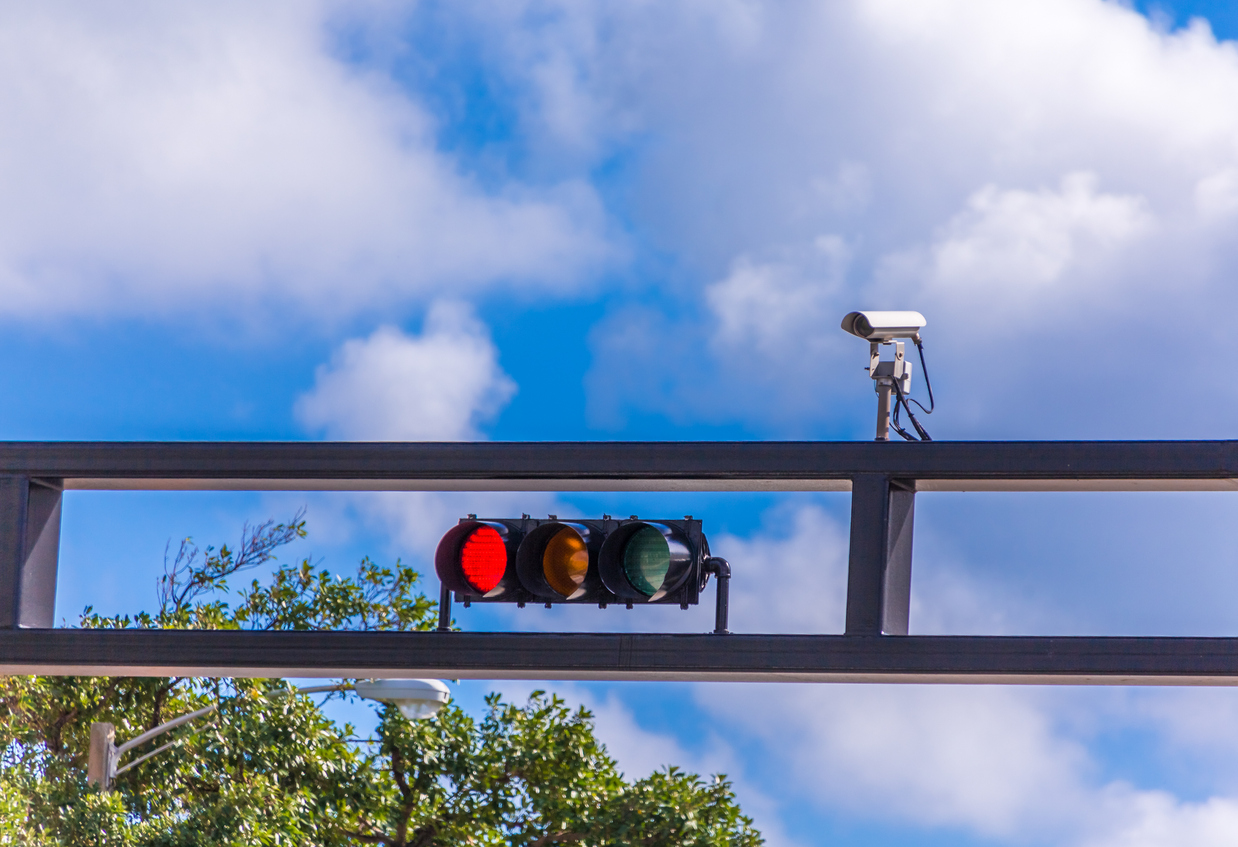 Traffic and Red Light Cameras in Charleston, SC