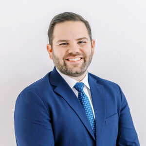 Lawyer Ty Robinson's headshot